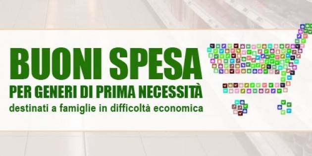 Buoni spesa, quasi 10mila domande al sito web del Comune di Milano nei primi due giorni
