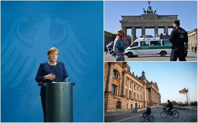 In Germania quarantena per chi arriva dall’estero