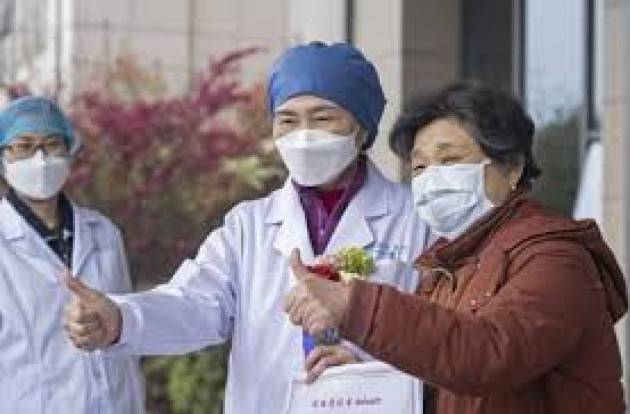 In Cina 42 nuovi casi, di cui 38 importati