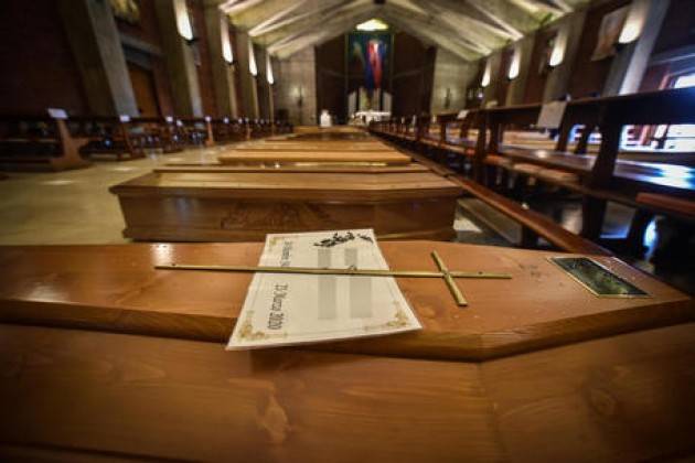 Decessi decuplicati rispetto al 2019 In 33 comuni lombardi 