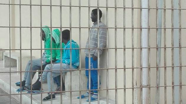 Positivo un migrante dell' hotspot di Pozzallo