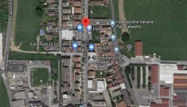 Cremona LAVORI STRADALI  IN VIA BERGAMO  DAL 14 APRILE AL 29 MAGGIO 2020