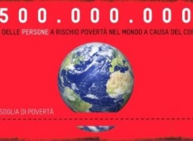 La pandemia da coronavirus rischia di portare indietro di 30 anni la povertà nel mondo