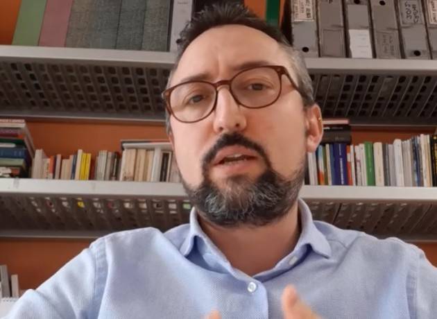 News Matteo Piloni (Pd) : la settima settimana emergenza coronavirus (Video)