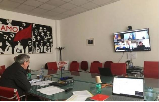 Cgil-Cils-Uil L’incontro con Governo La sicurezza prima di tutto