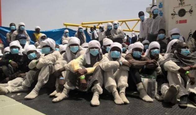 Pianeta Migranti Cremona . ‘Restiamo a casa’ e i senza casa?