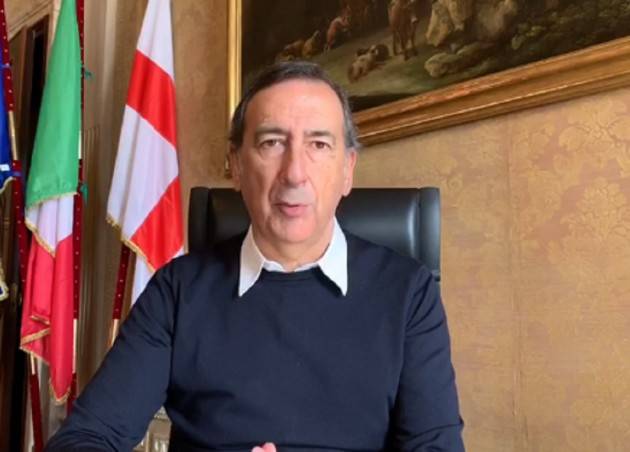 Sala: ''In questo silenzio le tracce del futuro. Milano risorgerà. Buona Pasqua''