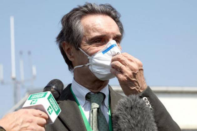 Errori? In Lombardia il virus è esploso con una violenza inaudita