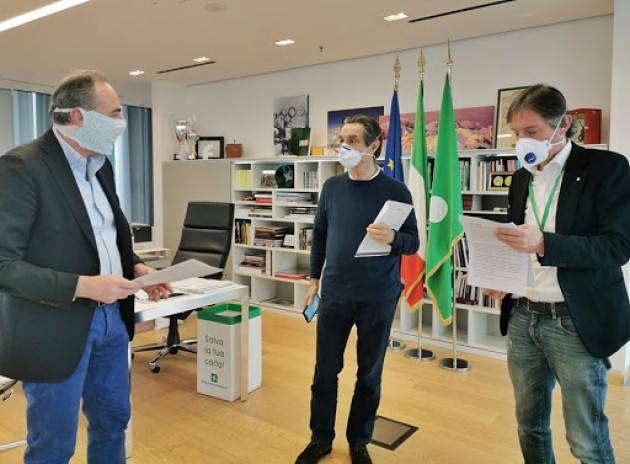LNews- CORONAVIRUS, REGIONE: DAL 21 APRILE TEST A TAPPETO PER MEDICI E IN ZONE PIU' COLPITE