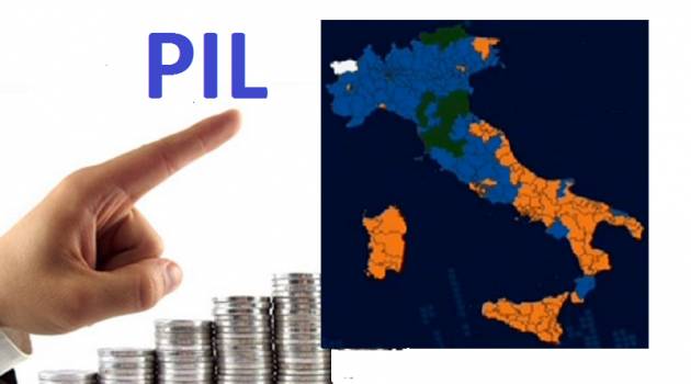 2 anni per tornare al PIL previsto a gennaio. A rischio 420mila occupati