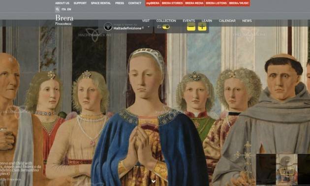 La Pinacoteca di Brera come non l’avete mai vista