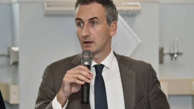 Presidente consiglio regionale Alessandro Fermi fermato per controllo