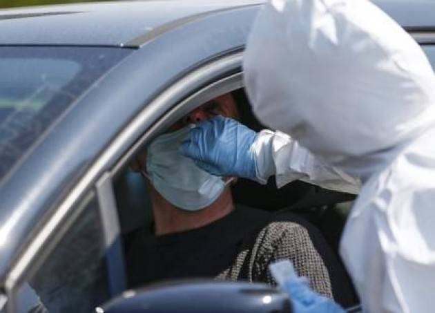 Da domani tamponi ''drive-in'' a Caravaggio, nella Bergamasca