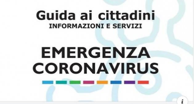 Crema UNA NUOVA (E SEMPRE AGGIORNATA) GUIDA PER I CITTADINI SUI SERVIZI IN QUESTA EMERGENZA COVID19