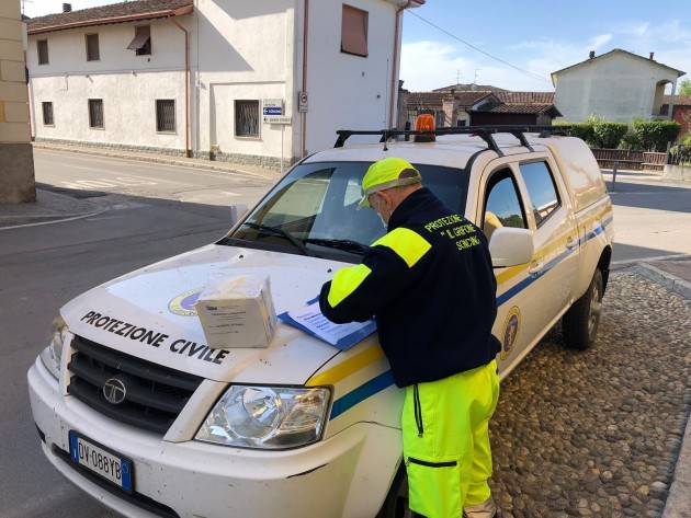 Provincia Cremona Completata consegna seconda fornitura regionale mascherine