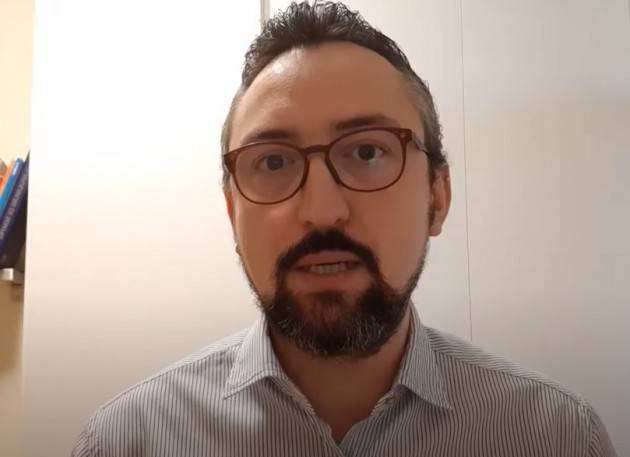 Matteo Piloni (Pd) . RSA Pretendiamo chiarezza  Ottava settimana emergenza Codid-19 (Video)