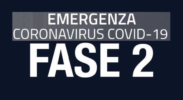 Le ipotesi al vaglio della task force e del governo PER LA Fase 2