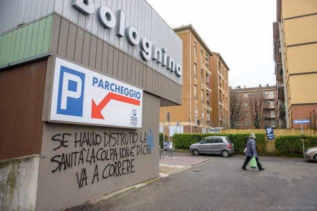 Bolognina ‘ Se hanno distrutto la sanità la colpa  non è di chi va a correre’.