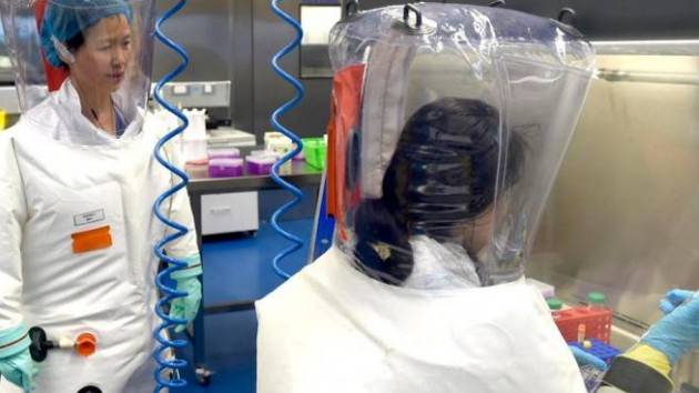 Il laboratorio di Wuhan : ''Impossibile''