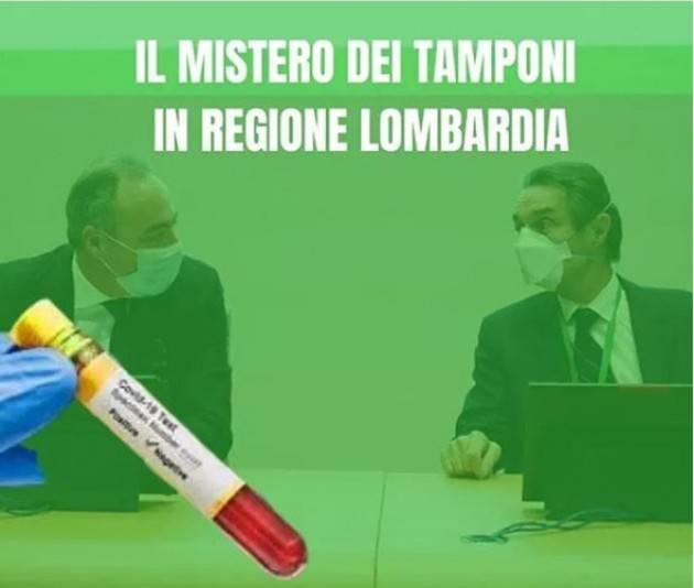 Sardine Cremona: ecco la mala gestione della Regione Lombardia su emergenza Covid-19