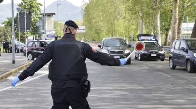 313 sanzionati ieri nel Milanese