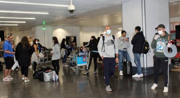 Rimpatriati gli italiani rimasti bloccati in Florida