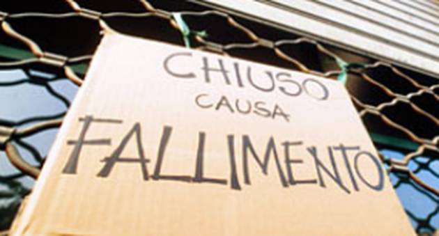 50 mila le imprese italiane rischiano il fallimento nel settore degli esercizi pubblici: 300 mila posti di lavoro in bilico