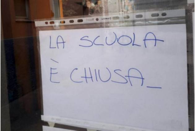 Scuola : per ripartire serve un Protocollo nazionale Lo scrive la Cisl