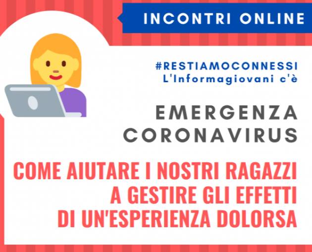 Supportare bambini e ragazzi durante l'emergenza Covid-19: il Comune di Cremona organizza incontri formativi online