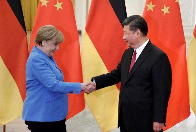 Cina a Merkel: ''Sempre trasparenti e responsabili''