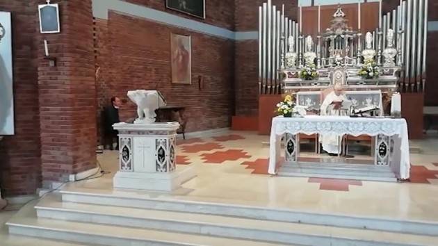 Gallignano, prete multano perché dice messa non vuole pagare la multa