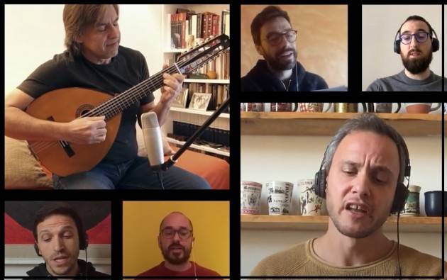 MUSICA SENZA CONFINI: da Cremona un coro virtuale di 50 voci