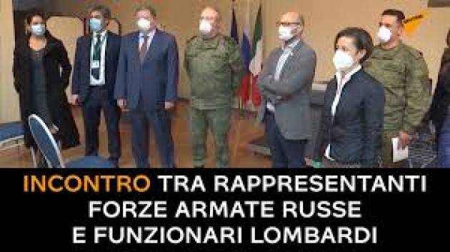 Incontro all’Ats di Brescia con i militari russi, domani parte la missione