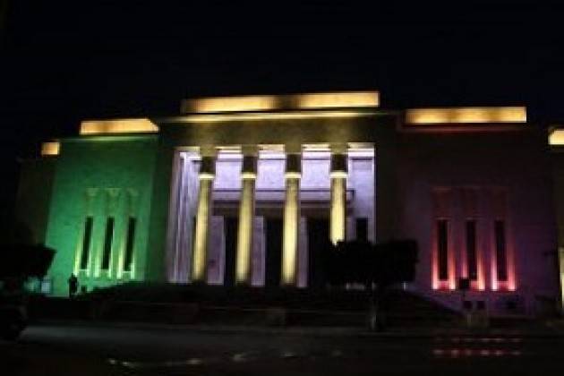 IN SEGNO DI SOLIDARIETÀ CON L’ITALIA IL TRICOLORE ILLUMINA I MONUMENTI LIBANESI