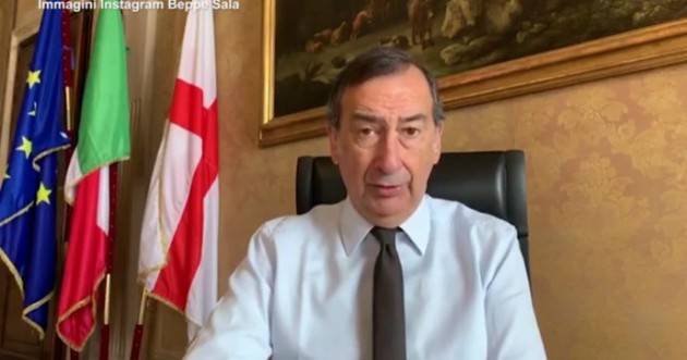 Beppe Sala: ''Sui contagi a Milano chiesta maggiore chiarezza a Fontana''