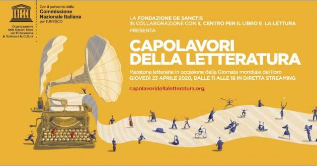 LA CULTURA CARDINE DELLA RIPRESA DELL’ITALIA