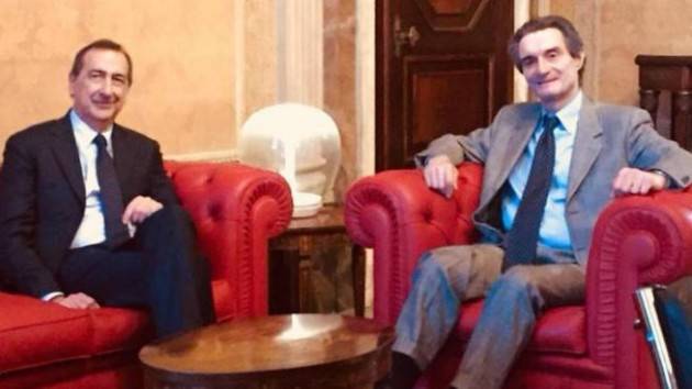 Regione LOMBARDIA lavora per riaperture in sicurezza