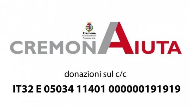 Sono oltre 500 i volontari di CremonAiuta, virtuosa alleanza tra cittadini e Amministrazione