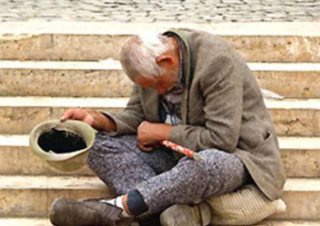 Poveri aumentano rischio tensione sociale