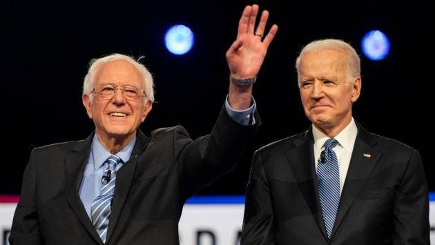 Biden 'erede' di Sanders?  Domenico Maceri, PhD, USA