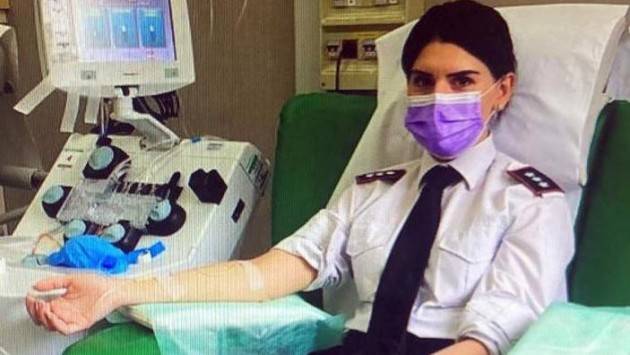 A Pavia 50 carabinieri donano sangue per gli ospedali