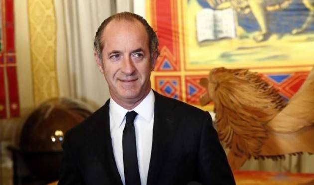 Zaia: ''immagino novità nelle prossime ore''