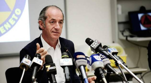 Il Veneto anticipa le riaperture.