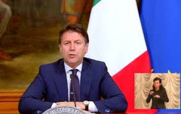 VIDEO Conferenza stampa del Presidente Conte sulla FASE 2