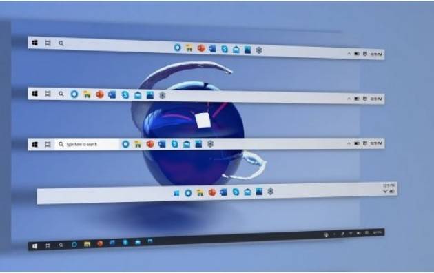 Zeus Windows 20, ossia Windows 10 con l'interfaccia moderna e coerente