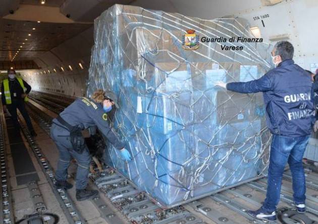 150 kg di droga sequestrati a Malpensa