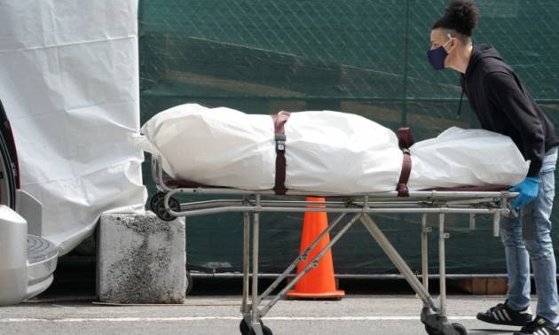 I morti per la pandemia potrebbero essere 60% in più