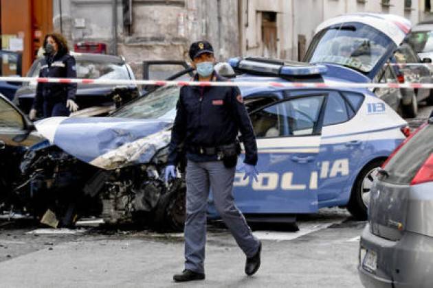 Furto in banca: morto poliziotto di 37 anni