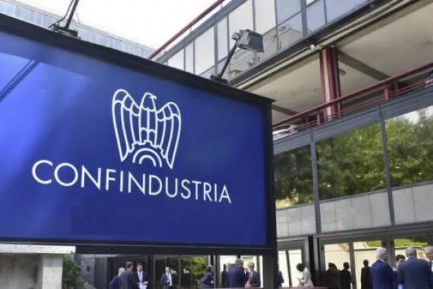 Confindustria: il Pil -10% nei primi due trimestri 2020