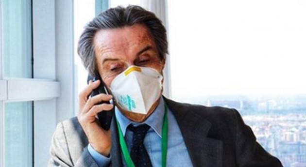 Fontana: ''Cauti ovunque, il virus non è solo in Lombardia''
